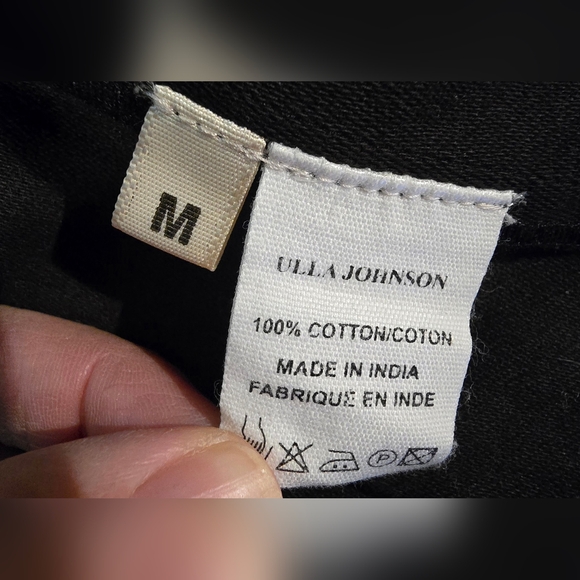 Ulla Johnson Indian Inspired Sunita Jacket with Pleats and Embroidery. Size  med - Picture 9 of 12